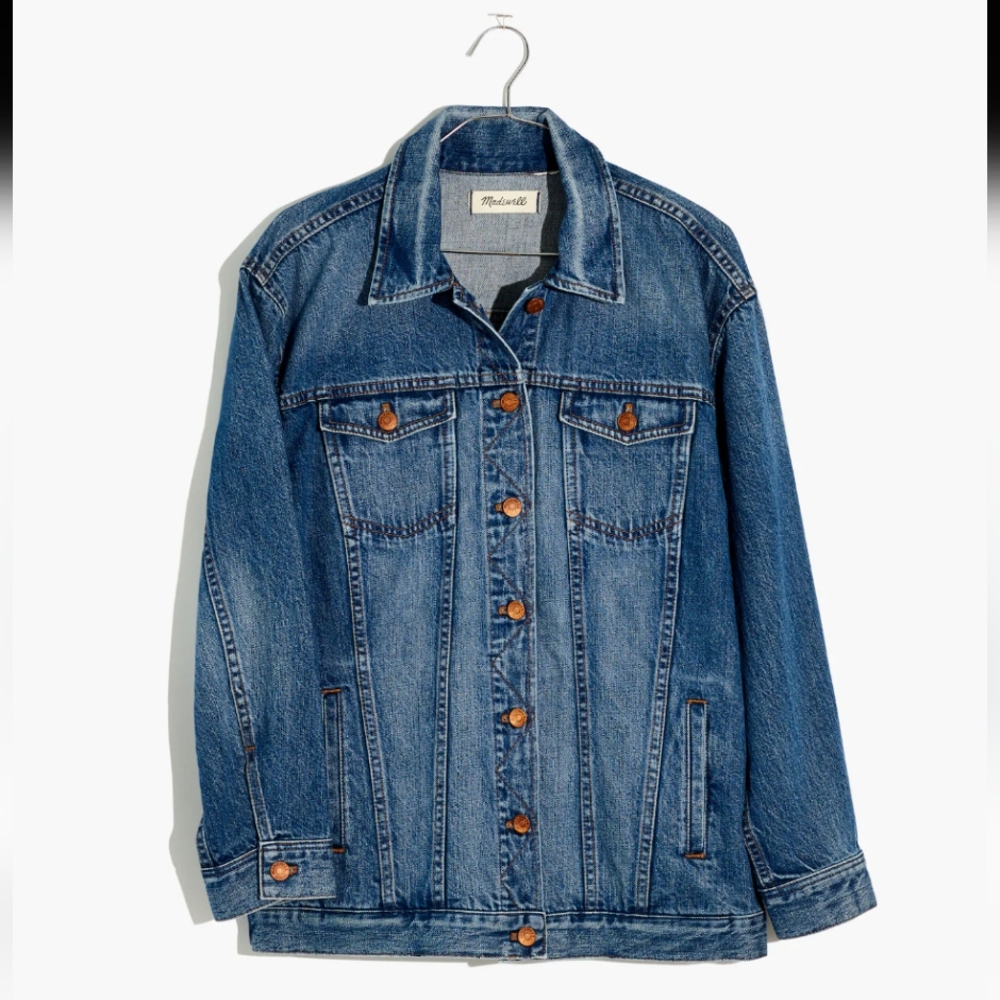 Madewell Oversized Denim Jacket